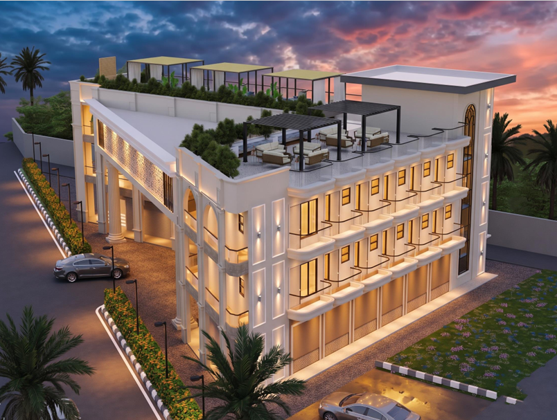 Hanu Square, Alpha International City, Karnal - commercial development